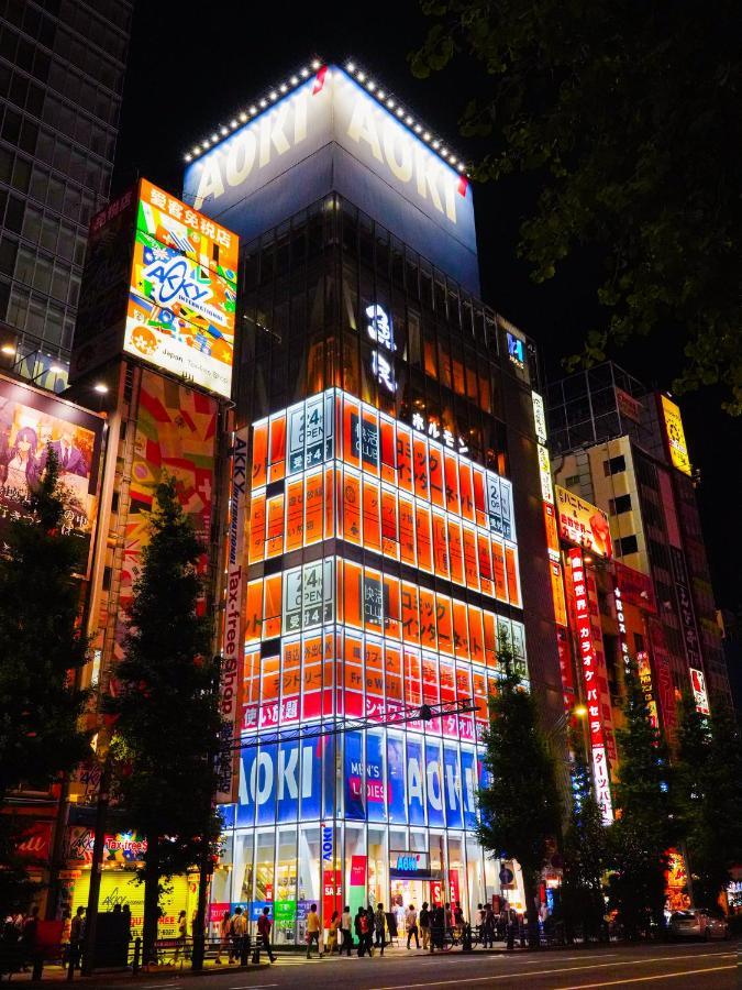 N Plus Hotel Akihabara Токио Екстериор снимка